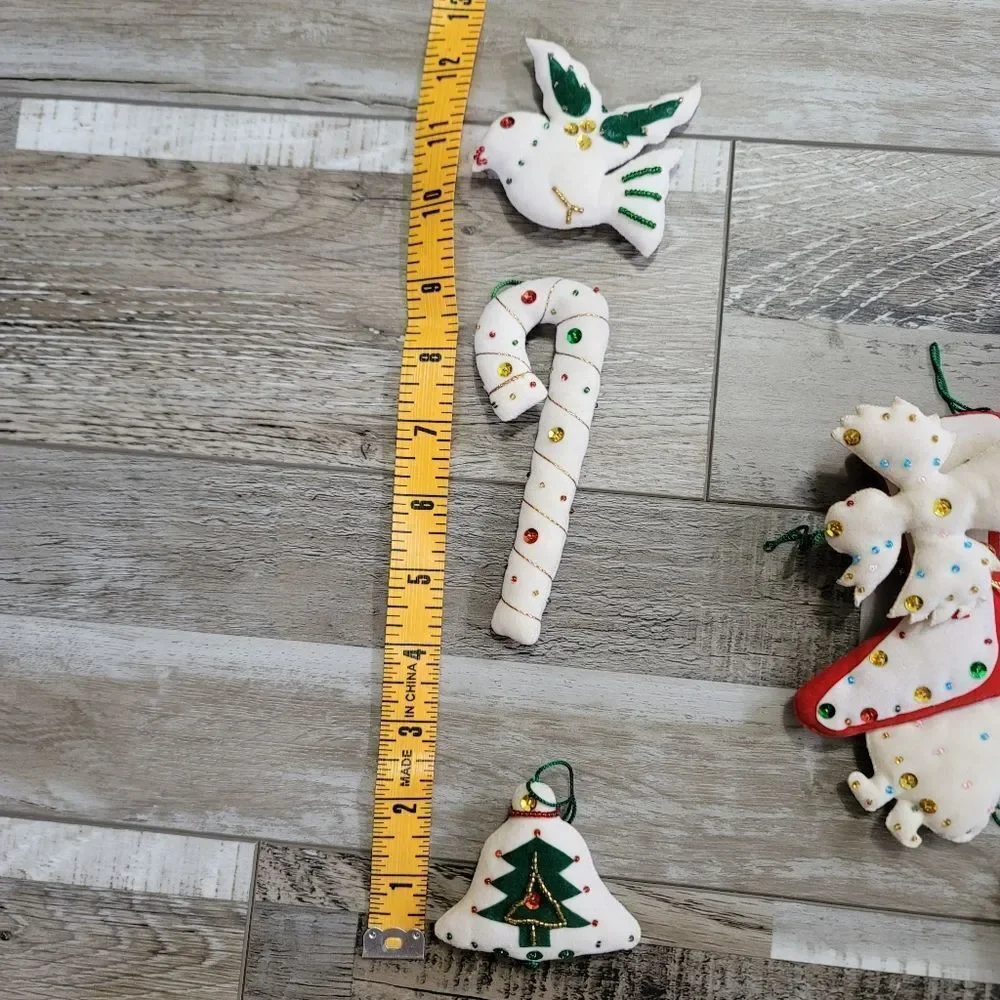 Handmade Felt Christmas Ornaments